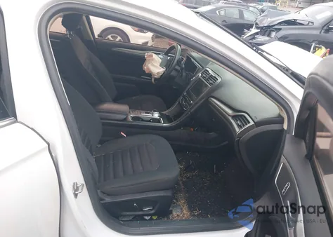 2017 Ford Fusion Se from USA, damaged, VIN 3FA6P0HD8HR249807